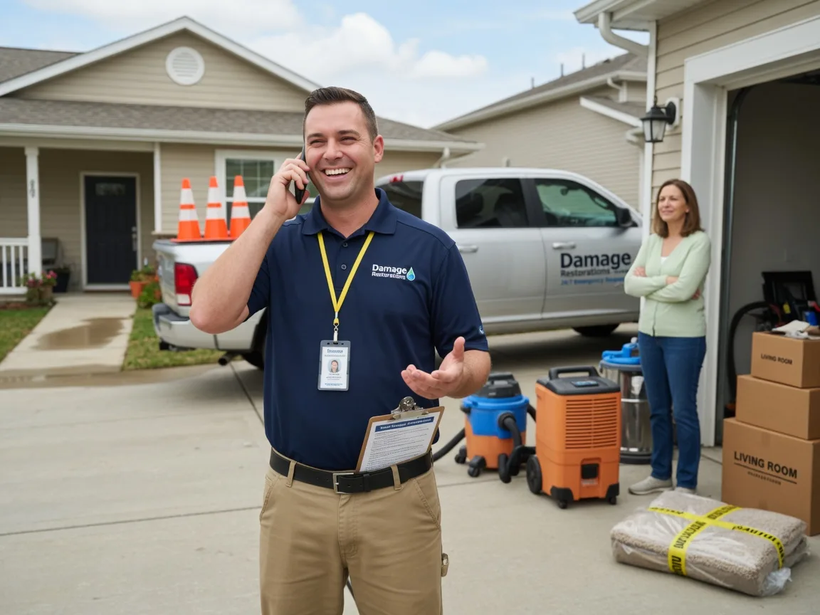 Water Damage Restoration Savannah, GA FAQs